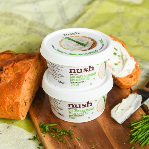 Nush Chive Almond Cream Cheese Style Spread