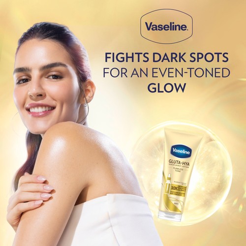 Vaseline Gluta-Hya Lotion Flawless Glow