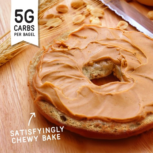 Fitbakes Keto Bagels