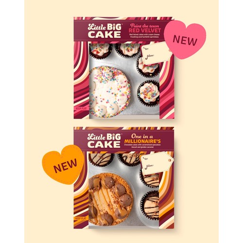 Little Big Cake Bento Box - Millionaire