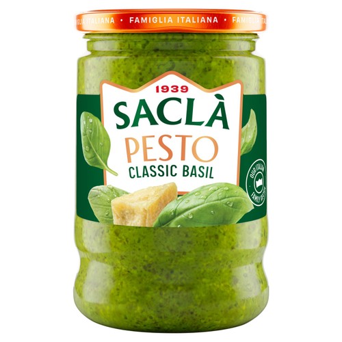 Sacla' Classic Basil Pesto