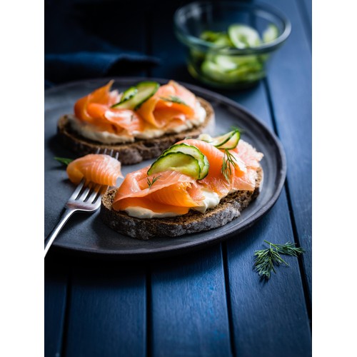 M&S Scottish Oak Smoked Salmon Slices