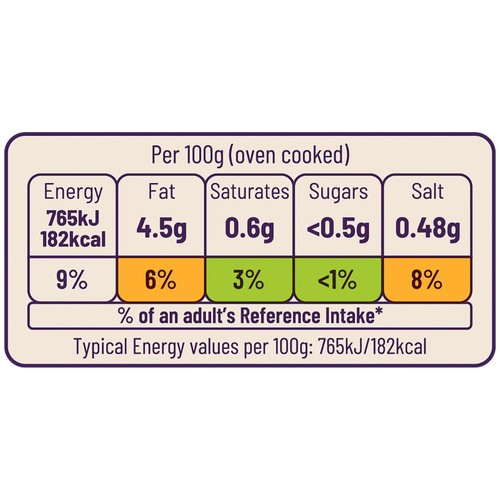 Ocado Frozen Lightly Spiced Potato Wedges