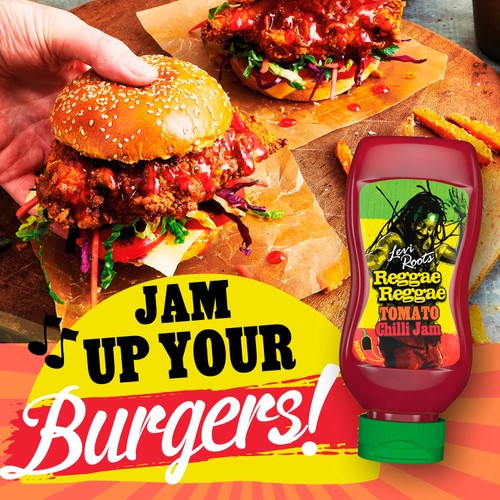 Levi Roots Reggae Reggae Tomato Chilli Jam