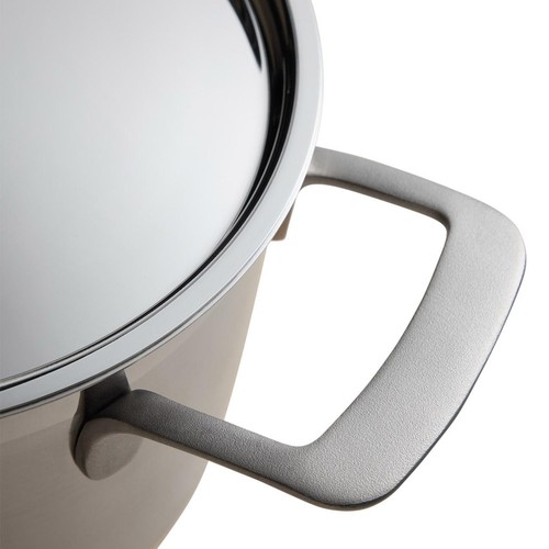 M&S X Tom Kerridge Stainless Steel 20cm Saucepan, Silver