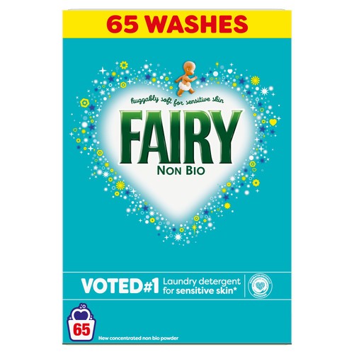Fairy Non Bio Washing Powder for Sensitive Skin 65 Washes