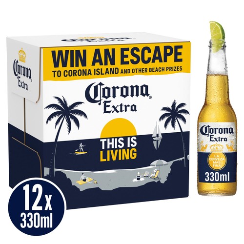 Corona Extra Mexican Lager Beer Bottles