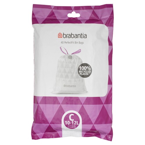 Brabantia C 12L PerfectFit  Bin Bags Dispenser Pack