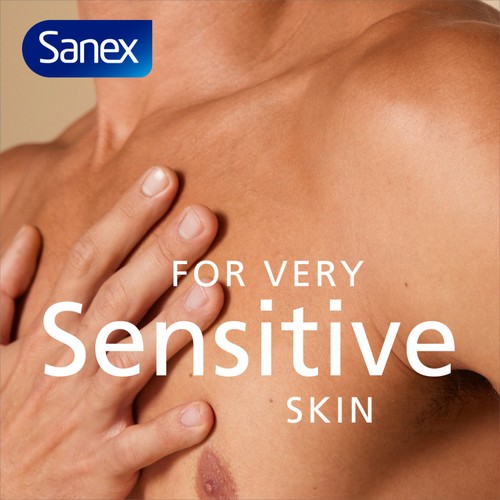 Sanex Expert Skin Health Hypoallergenic Sensitive Body Wash Shower Gel