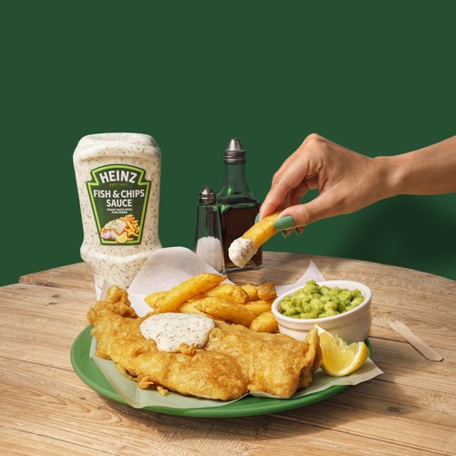 Heinz Fish and Chips Sauce 400ml