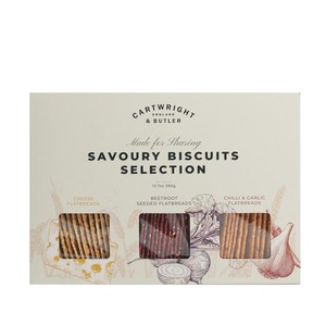 Cartwright & Butler Savoury Biscuits Selection