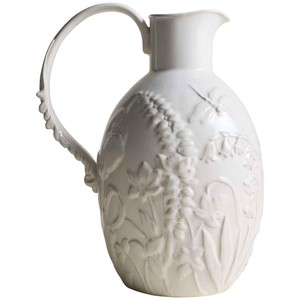 Spring Meadow Jug, Cream
