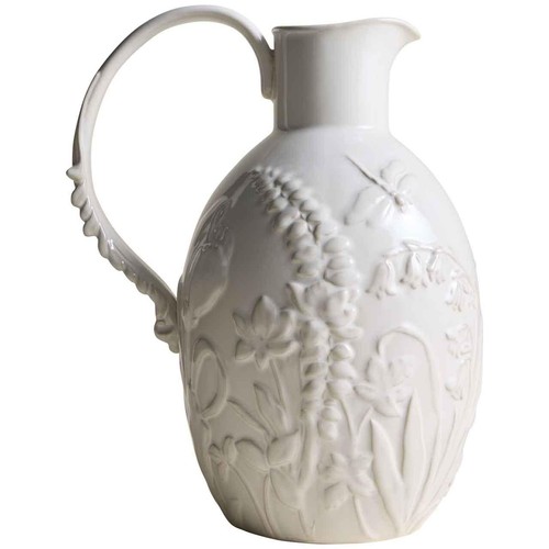 M&S Spring Meadow Jug, Cream