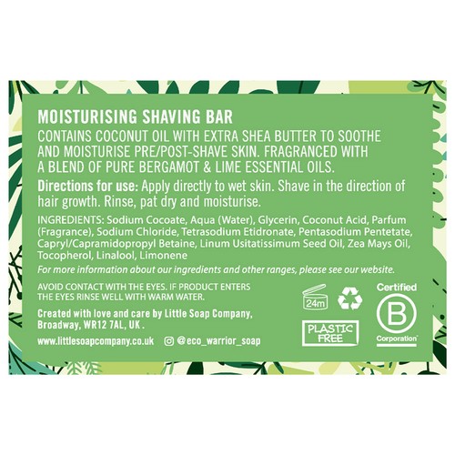Eco Warrior Shaving Bar