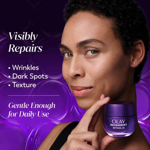 Olay Regenerist Retinol 24 Night Moisturiser with Retinol