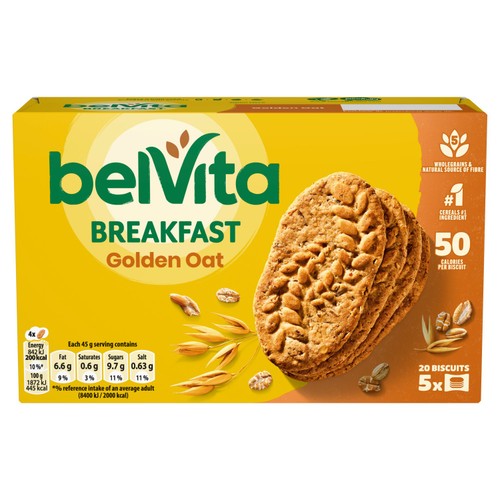 Belvita Golden Oats Breakfast Biscuits