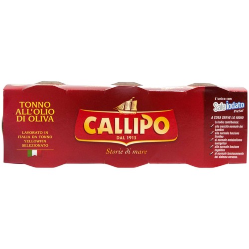 Callipo Yellowfin Tuna in Olive Oil