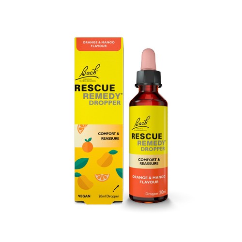 Rescue Orange & Mango Dropper 