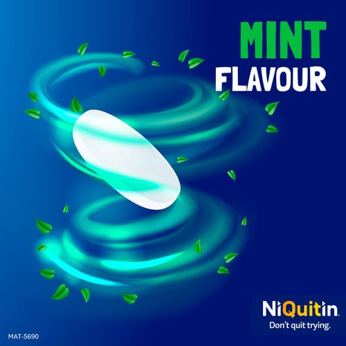 NiQuitin Mint 4mg Lozenges Nicotine
