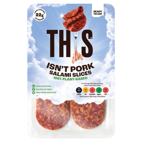 THIS Isn't Pork Salami Slices