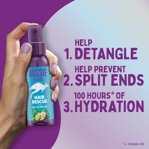 Aussie SOS Hair Rescue All in One Hair Oil