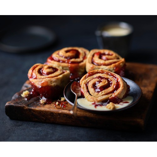 M&S Jam Roly Poly