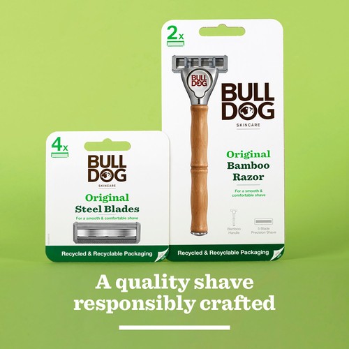 Bulldog Original Steel Razor Blades