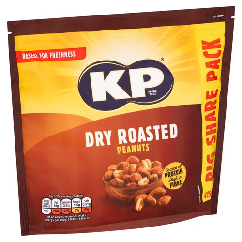 KP Dry Roasted Peanuts