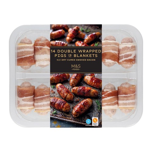 M&S 14 Pigs in Blankets
