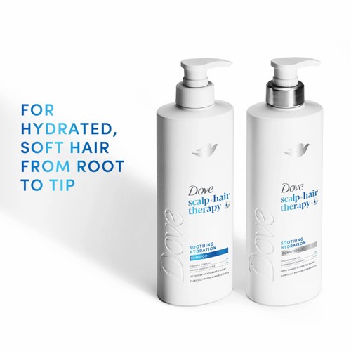 Dove Soothing Hydration Shampoo for Smooth, Soft and Moisturised Hair
