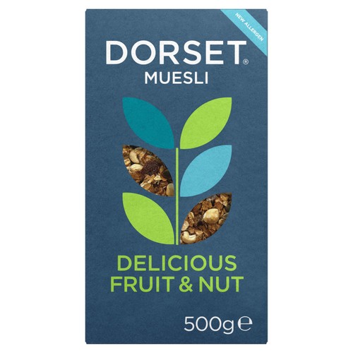 Dorset Cereals Delicious Fruit & Nut Muesli Breakfast Cereal