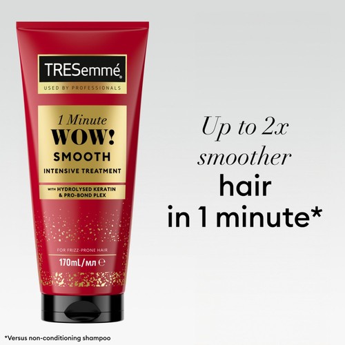 Tresemme 1 Minute Wow Keratine Smooth Conditioner