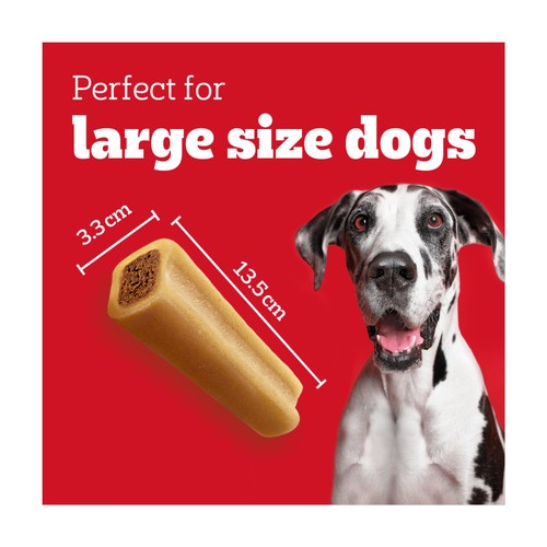 Pedigree Jumbone Maxi Adult Large Dog Treat Beef & Poultry 