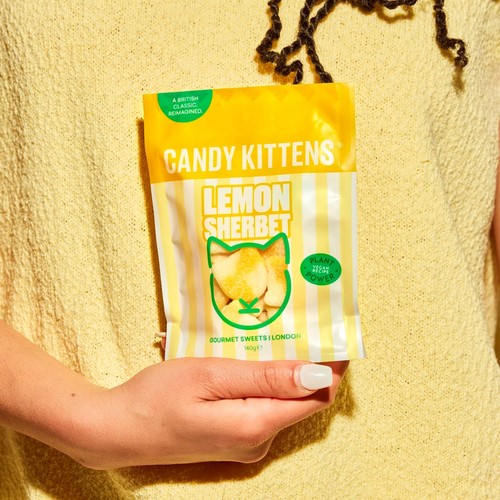 Candy Kittens Lemon Sherbet