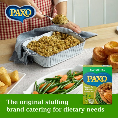 Paxo Gluten Free Sage & Onion Stuffing Mix
