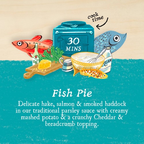 Charlie Bigham's Fish Pie For One