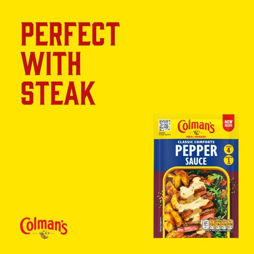 Colman's Pepper Sauce Recipe Mix