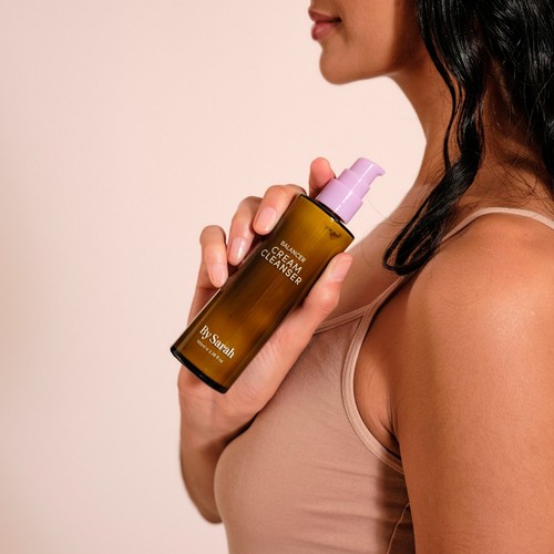 By Sarah Balancer Cleanser + pro-vitamin B5