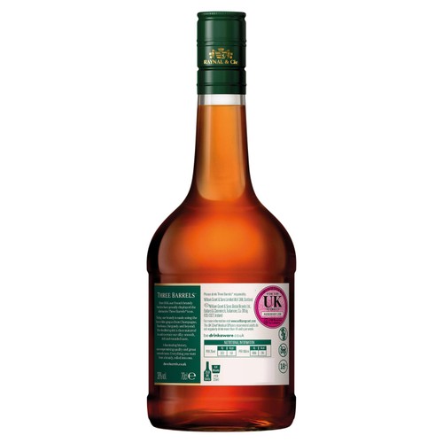 Three Barrels VSOP Brandy