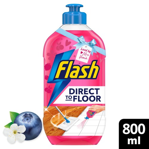 Flash Direct to Floor Cleaner Berry & Cherry Blossom