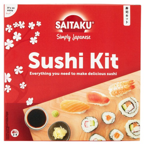 Saitaku Sushi Kit, 361g Saitaku Sushi Kit, 361g
