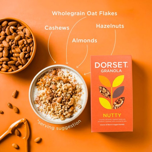 Dorset Cereals Nutty Granola Breakfast Cereal