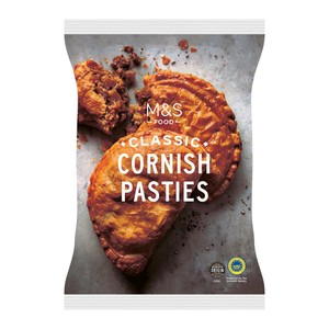M&S 2 Cornish Pasties