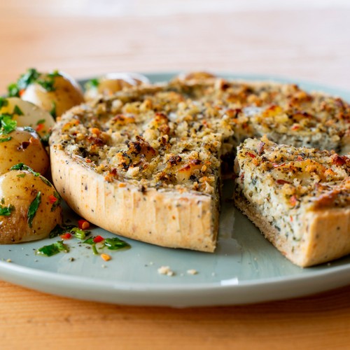 Higgidy Cypriot Halloumi & Chimichurri Quiche