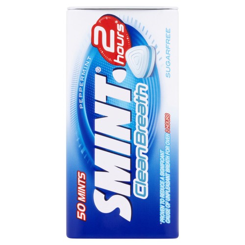 Smint 2hr Clean Breath Peppermint