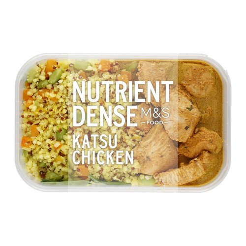 M&S Nutrient Dense Katsu Chicken