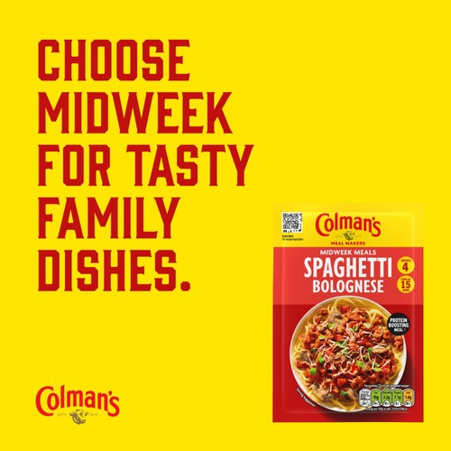Colman's Spaghetti Bolognese Recipe Mix