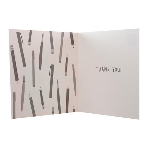 M&S Mug Best Teacher Ever Thank You Card