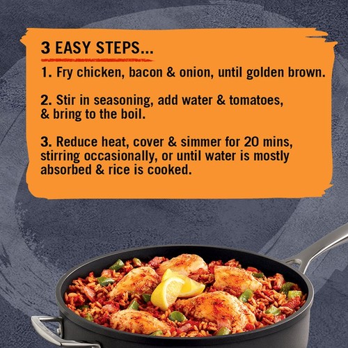 Schwartz One Pan Cajun Chicken & Rice Recipe Mix