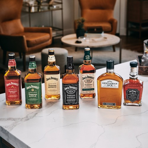 Jack Daniel's Tennessee Apple Whiskey